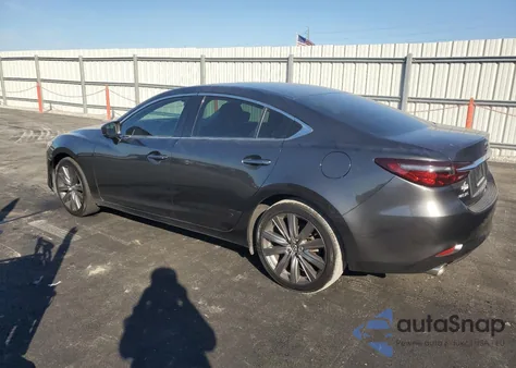 2020 Mazda 6 Touring from USA, damaged, VIN JM1GL1VM3L1516200